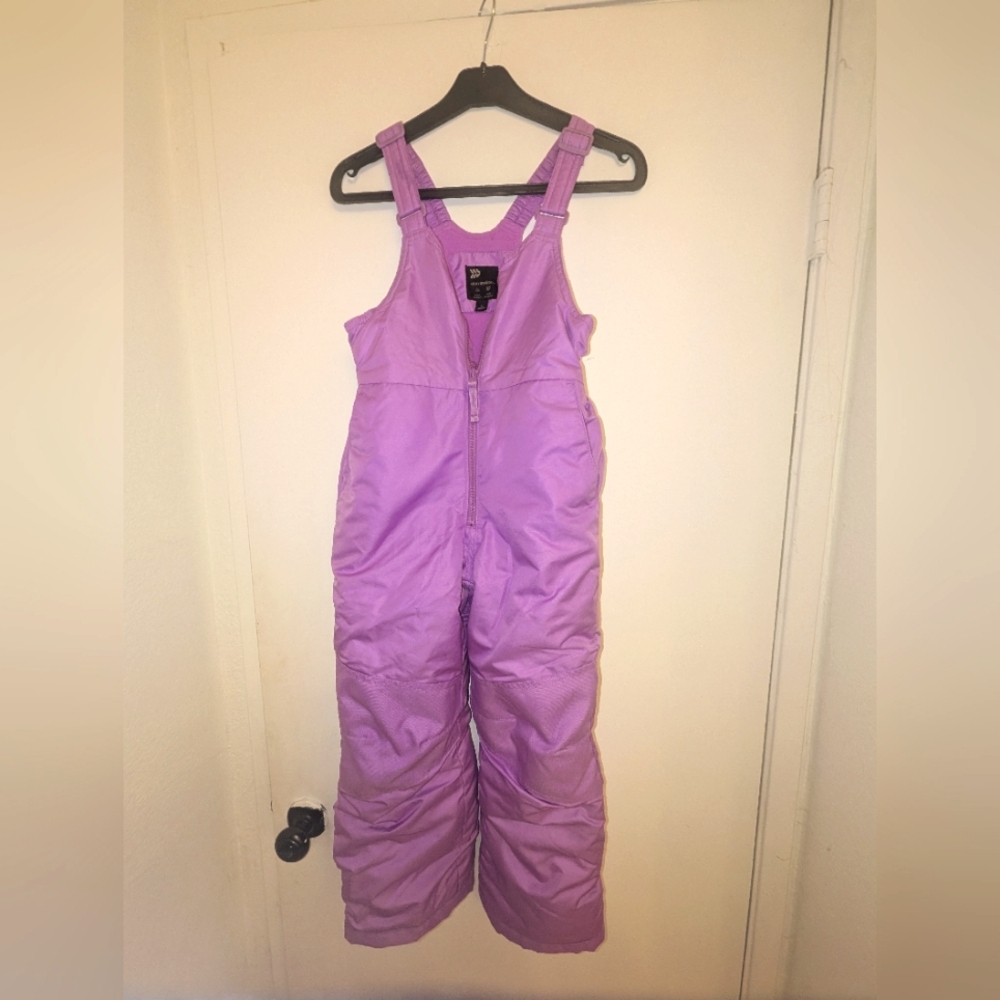 Purple Kids Snow Bib
